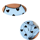 Conjunto de Pijama Feminino com Alças Finas – Estilo e Conforto para o Verão