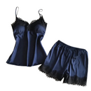 Conjunto de Pijamas de Seda Feminino – Leveza e Elegância para suas Noites