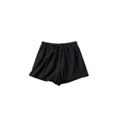 Shorts Feminino de Algodão e Linho com Laço – Estilo Prairie Chic