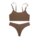 Conjunto de Sutiã e Calcinha Sem Costura – Conforto e Elegância para o Dia a Dia!
