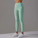 Calça Legging Feminina Ankle-Length para Yoga - Conforto e Estilo em Cada Movimento