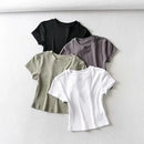 T-shirt Feminina – Estilo Jovem e Moderno
