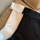 Shorts Feminino Cintura Alta com Detalhe em Lantejoulas - Estilo Casual e Elegância
