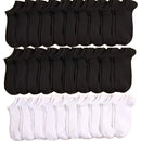 Kit com 5 Meias Masculinas Low Tube – Conforto e Estilo Casual