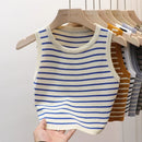 Regata Feminina Striped Knit – Casual e Estilosa para a mulher moderna