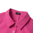Vestido Camiseta Mini Casual com Botões – Conforto e Estilo para Todas as Estações