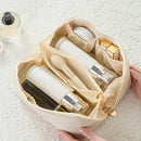 Estojo de Cosméticos organizador de maquiagem feminino e porta acessórios de higiene pessoal