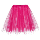 Saia Curta de Tule com Renda – Leveza e Estilo para Todos os Momentos!