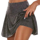 Saia Esportiva Feminina VEKY – Estilo e Conforto para Tênis