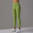 Calça Legging Feminina Ankle-Length para Yoga - Conforto e Estilo em Cada Movimento