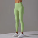 Calça Legging Feminina Ankle-Length para Yoga - Conforto e Estilo em Cada Movimento