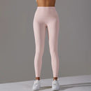 Calça Legging Feminina Ankle-Length para Yoga - Conforto e Estilo em Cada Movimento