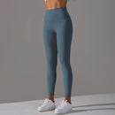Calça Legging Feminina Ankle-Length para Yoga - Conforto e Estilo em Cada Movimento