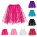 Saia Curta de Tule com Renda – Leveza e Estilo para Todos os Momentos!