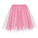 Saia Curta de Tule com Renda – Leveza e Estilo para Todos os Momentos!