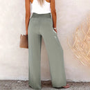 Calça Wide Leg Habib – Sofisticação e Conforto para o Verão!