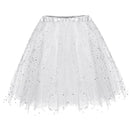 Saia Curta de Tule com Renda – Leveza e Estilo para Todos os Momentos!