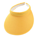 Chapéu de Palha Feminino com Proteção Solar para Primavera e Verão