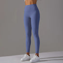 Calça Legging Feminina Ankle-Length para Yoga - Conforto e Estilo em Cada Movimento