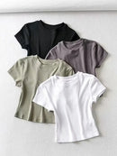 T-shirt Feminina – Estilo Jovem e Moderno