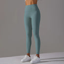 Calça Legging Feminina Ankle-Length para Yoga - Conforto e Estilo em Cada Movimento