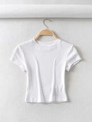 T-shirt Feminina – Estilo Jovem e Moderno