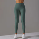 Calça Legging Feminina Ankle-Length para Yoga - Conforto e Estilo em Cada Movimento