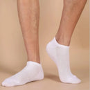 Kit com 5 Meias Masculinas Low Tube – Conforto e Estilo Casual
