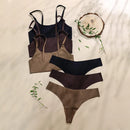Conjunto de Sutiã e Calcinha Sem Costura – Conforto e Elegância para o Dia a Dia!
