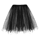 Saia Curta de Tule com Renda – Leveza e Estilo para Todos os Momentos!