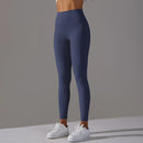 Calça Legging Feminina Ankle-Length para Yoga - Conforto e Estilo em Cada Movimento