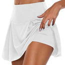 Saia Esportiva Feminina VEKY – Estilo e Conforto para Tênis