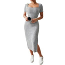 Vestido Tubinho Midi de Verão – Elegância com Conforto