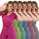 Conjunto Scrub Feminino MERTRAW – Conforto e Profissionalismo para o Seu Dia a Dia
