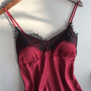 Conjunto de Pijamas de Seda Feminino – Leveza e Elegância para suas Noites