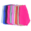 Shorts Feminino de Nylon para Yoga – Conforto e Flexibilidade