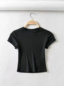 T-shirt Feminina – Estilo Jovem e Moderno