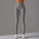 Calça Legging Feminina Ankle-Length para Yoga - Conforto e Estilo em Cada Movimento
