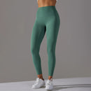 Calça Legging Feminina Ankle-Length para Yoga - Conforto e Estilo em Cada Movimento