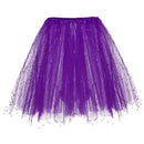 Saia Curta de Tule com Renda – Leveza e Estilo para Todos os Momentos!