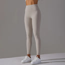 Calça Legging Feminina Ankle-Length para Yoga - Conforto e Estilo em Cada Movimento
