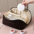 Estojo de Cosméticos organizador de maquiagem feminino e porta acessórios de higiene pessoal