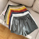 Shorts Feminino de Algodão e Linho com Laço – Estilo Prairie Chic