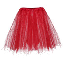 Saia Curta de Tule com Renda – Leveza e Estilo para Todos os Momentos!