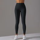 Calça Legging Feminina Ankle-Length para Yoga - Conforto e Estilo em Cada Movimento