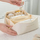 Estojo de Cosméticos organizador de maquiagem feminino e porta acessórios de higiene pessoal