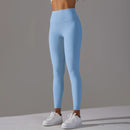 Calça Legging Feminina Ankle-Length para Yoga - Conforto e Estilo em Cada Movimento