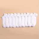 Kit com 5 Meias Masculinas Low Tube – Conforto e Estilo Casual