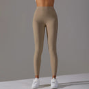 Calça Legging Feminina Ankle-Length para Yoga - Conforto e Estilo em Cada Movimento