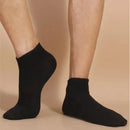 Kit com 5 Meias Masculinas Low Tube – Conforto e Estilo Casual